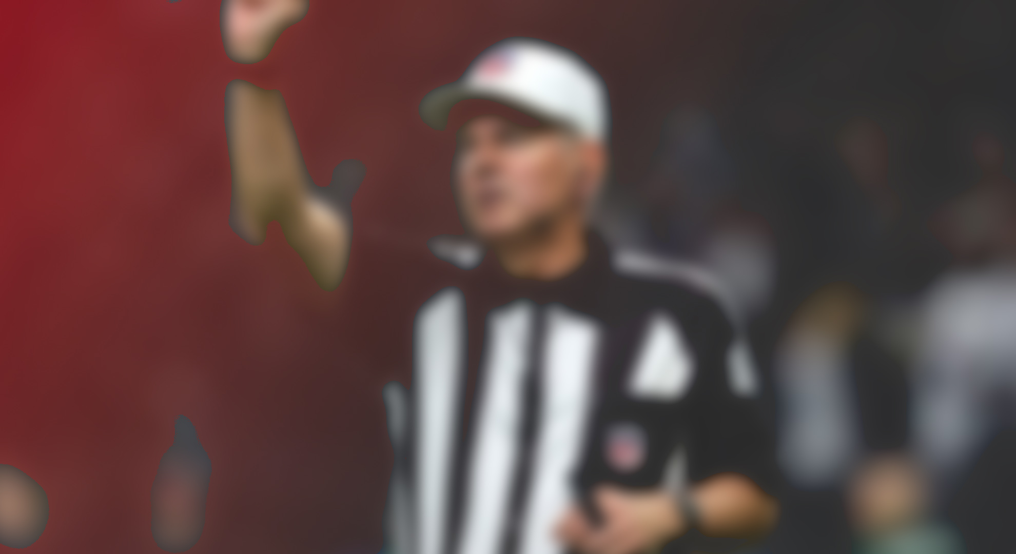 Header image for NFL Referee Power Rankings