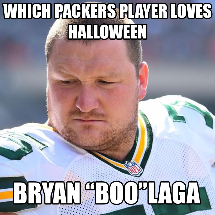 Bryan Bulaga Halloween